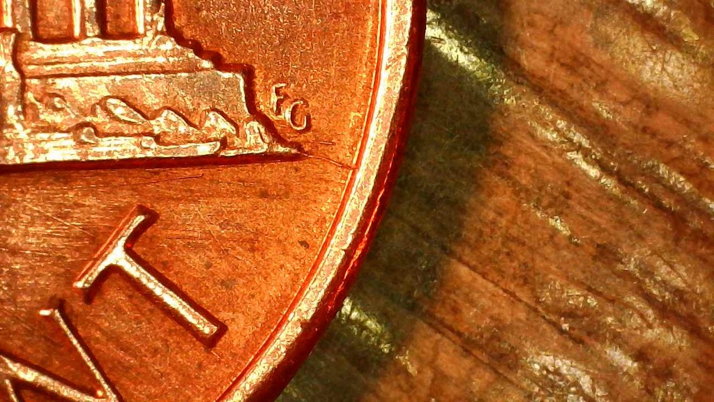1986-P-Lincoln-Cent-Three-Die-Cracks