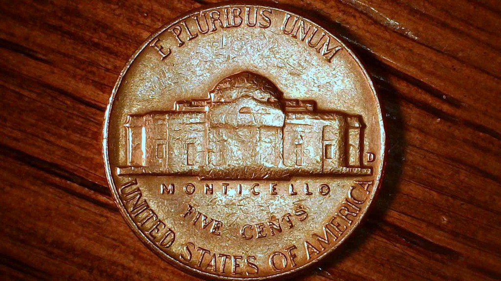 1964-D-Nickel-W/-D-Over-D-Mintmark