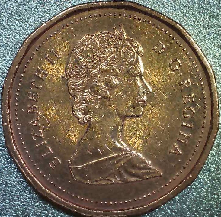 1985-One-Cent-Queen-Elizabeth