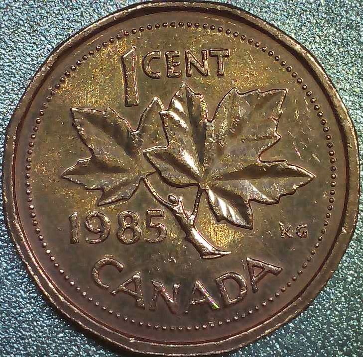 1985-One-Cent-Queen-Elizabeth