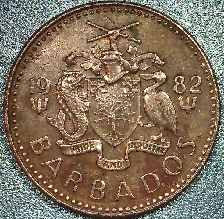 1982-Barbados-1-Cent