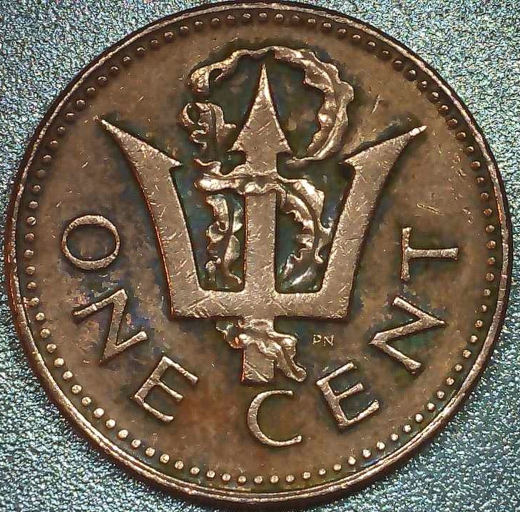 1982-Barbados-1-Cent