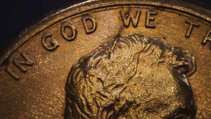 1991-P-Lincoln-Memorial-Cent-W/Four-Die-Cracks