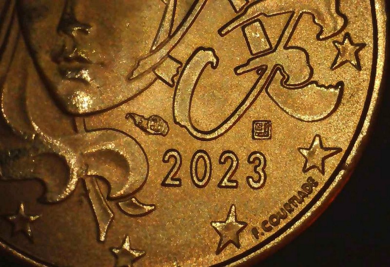 2023-France-2-Euro-Cent-Interesting-Coin