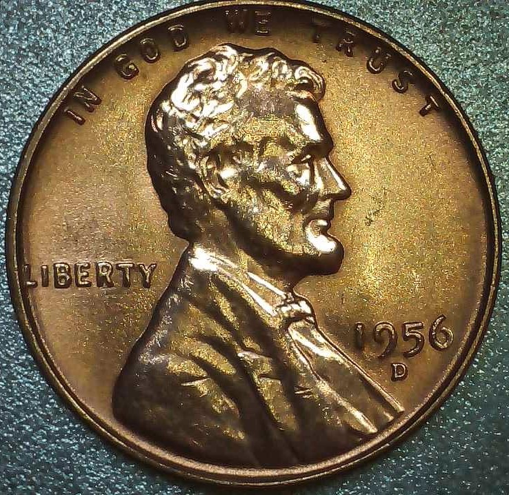 1956-D-Lincoln-Wheat-Cent