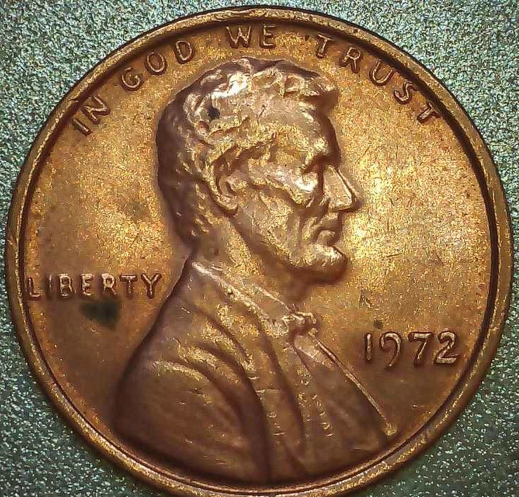 1972-P-Lincoln-Memorial-Cent-DDO