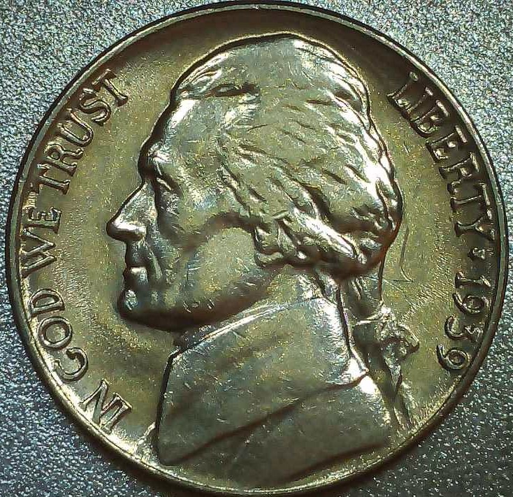 1939-P-Jefferson-Nickel-Mint-State