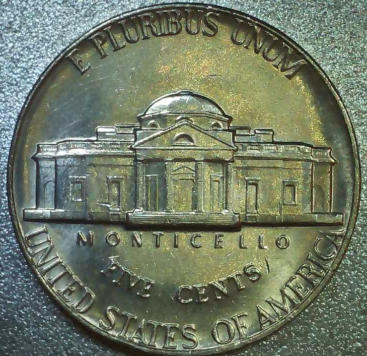 1976--D-Jefferson-Nickel