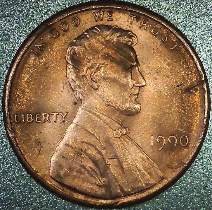 1990-P-Linjcoln-Memorial-Cent-PMD