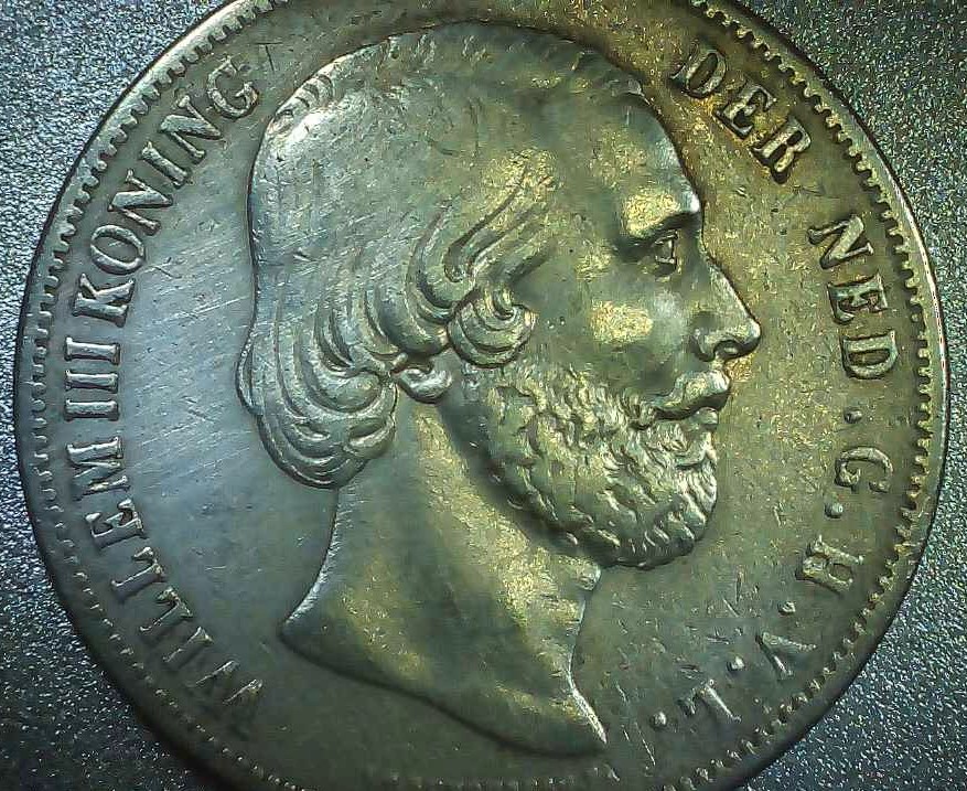1854-2-&-1/2-Guilden-Silver-Coin