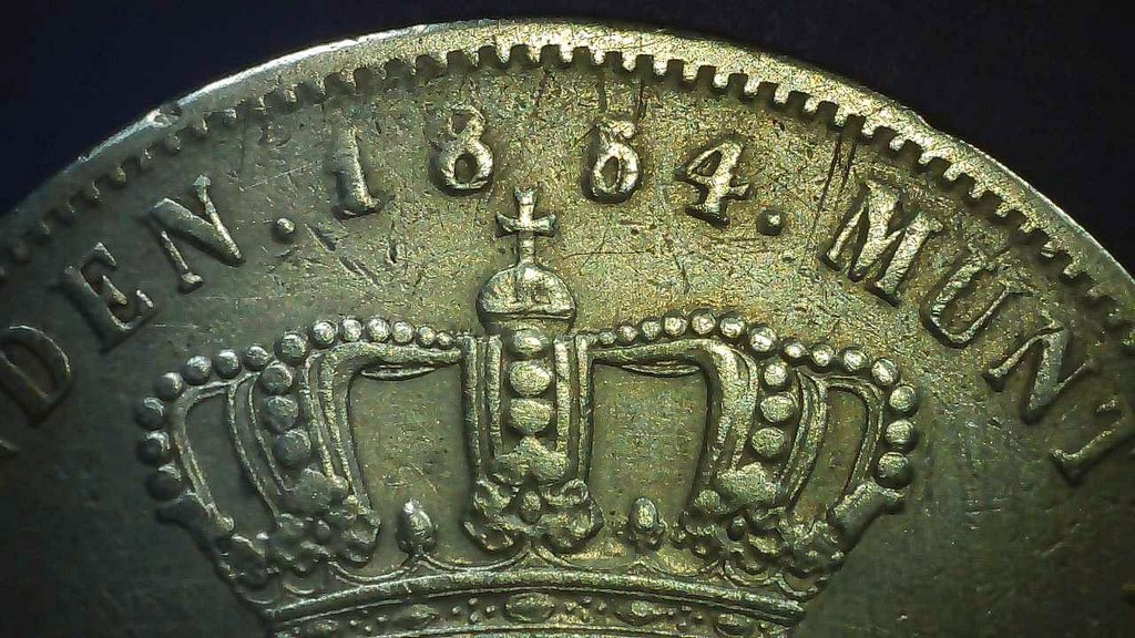 1854-2-&-1/2-Guilden-Silver-Coin