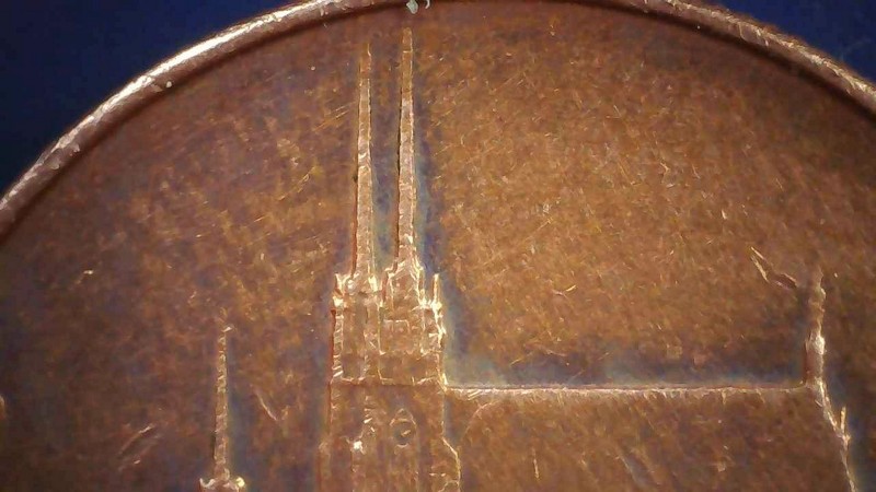 1993-10-Korun-Copper-Plated-Steel-Coin