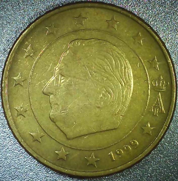 1999-Euro-50-Cent-Belgium-I-Think