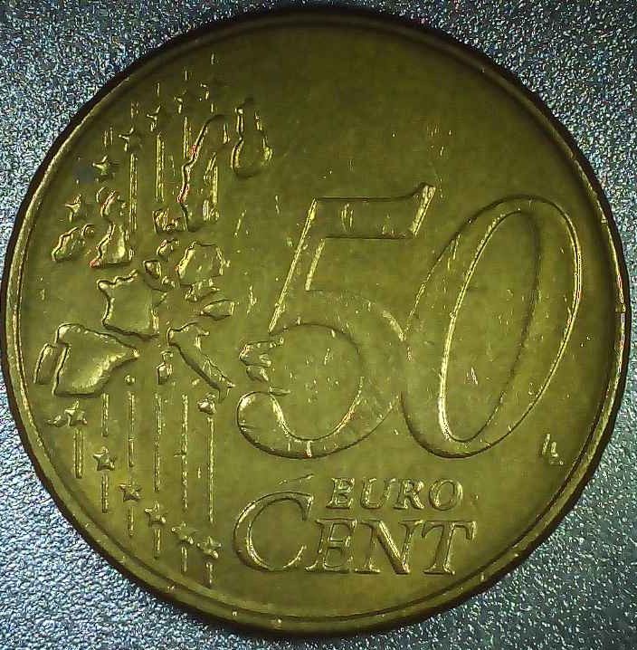 1999-Euro-50-Cent-Belgium-I-Think