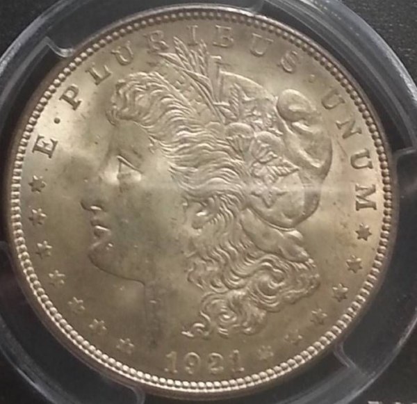 Do-1921-Struck-Through-Morgan's-Carry-A-Premium?