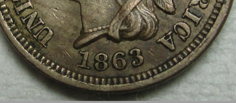 Need-Help-With-1863-Indian-Head-Penny---Is-It-Repunched-Variety?-Thanks!