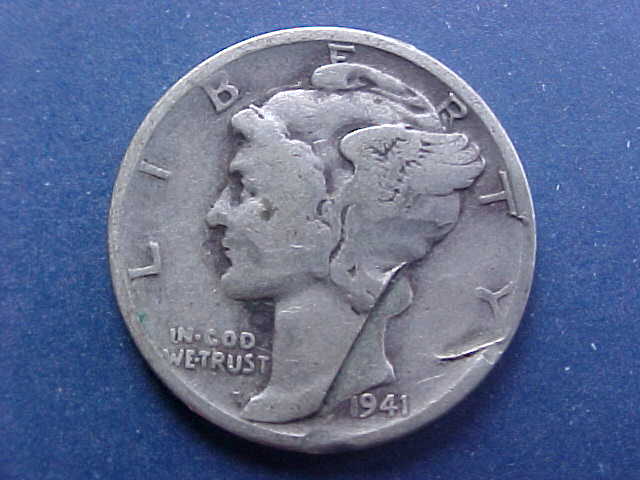 1941-Mercury-Dime-Error