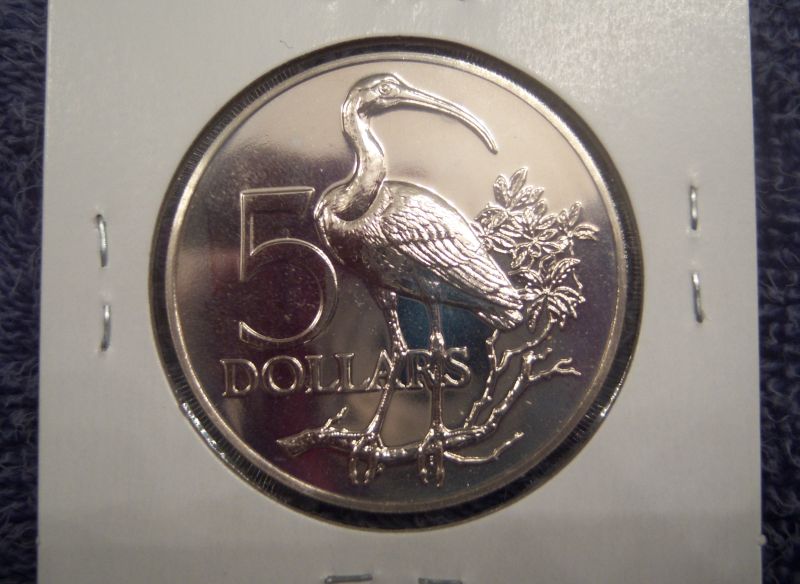 Trinidad-And-Tobago-1977-5-Dollar,-Silver-Or-Copper-Nickel?