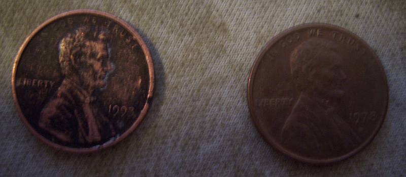 Different-Looking-1993-D-Lincoln-Cent.