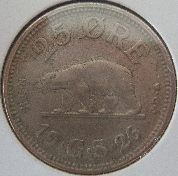 Greenland-25-Ore-1926