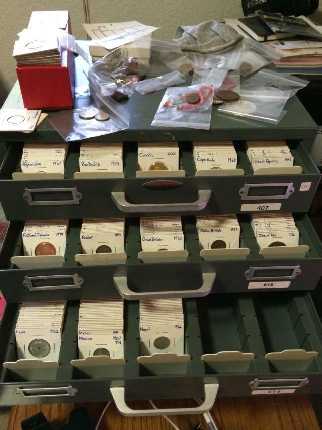Storing-A-Foreign-Coin-Collection