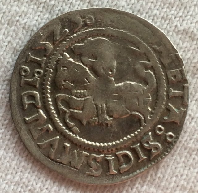 Sigismund-I-Half-Groshen