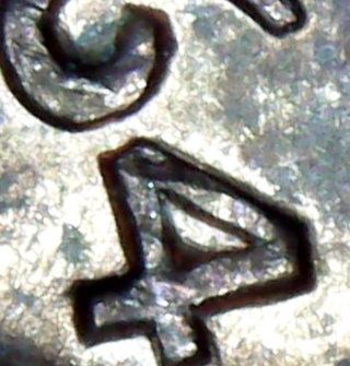 1964-D-Penny-Simple-Machine-Doubling-And-A-Die-Chip?