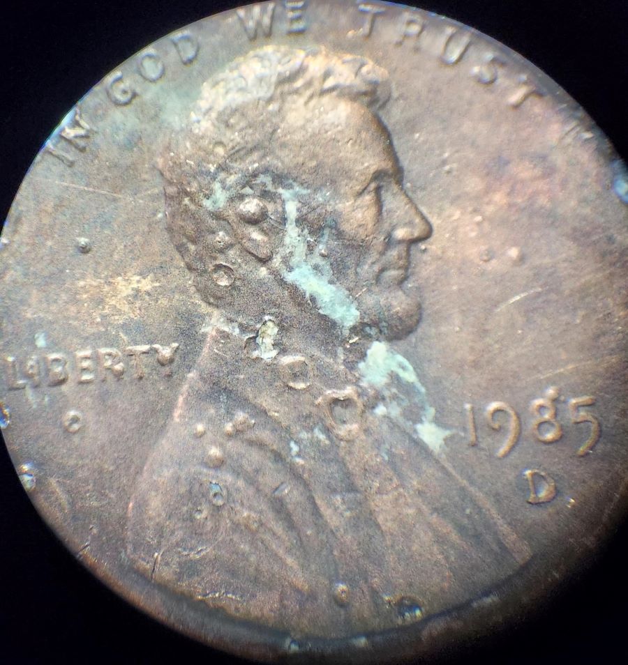 1985-D-Lincoln-Frankenstien-Penny