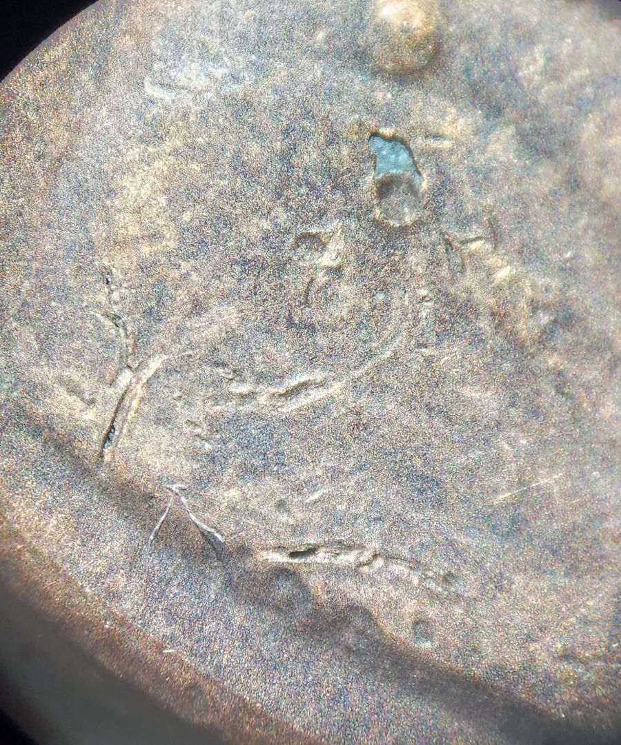 1985-D-Lincoln-Frankenstien-Penny