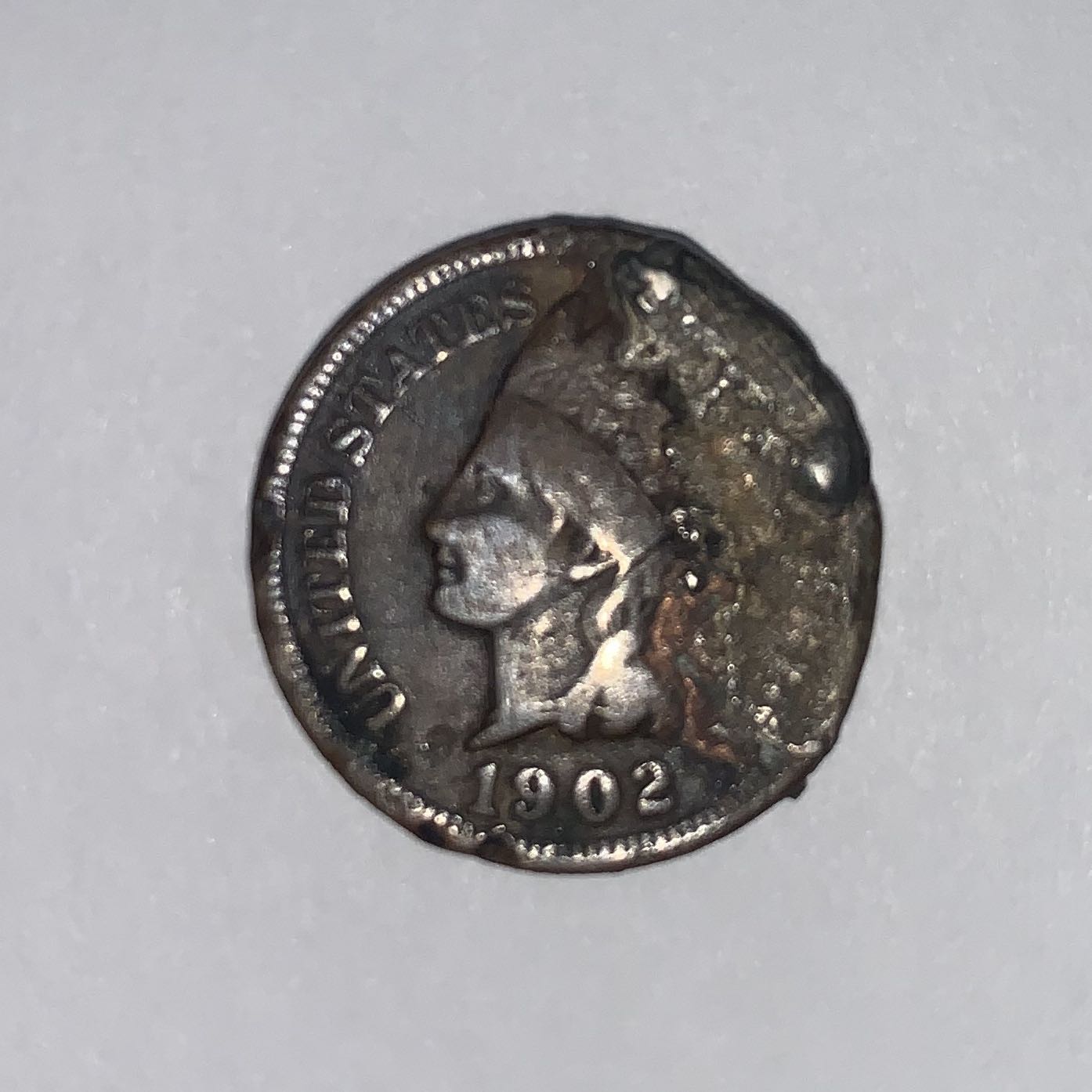 1902-Indian-Cent.-Mint-Error-Or-Post-Mint?