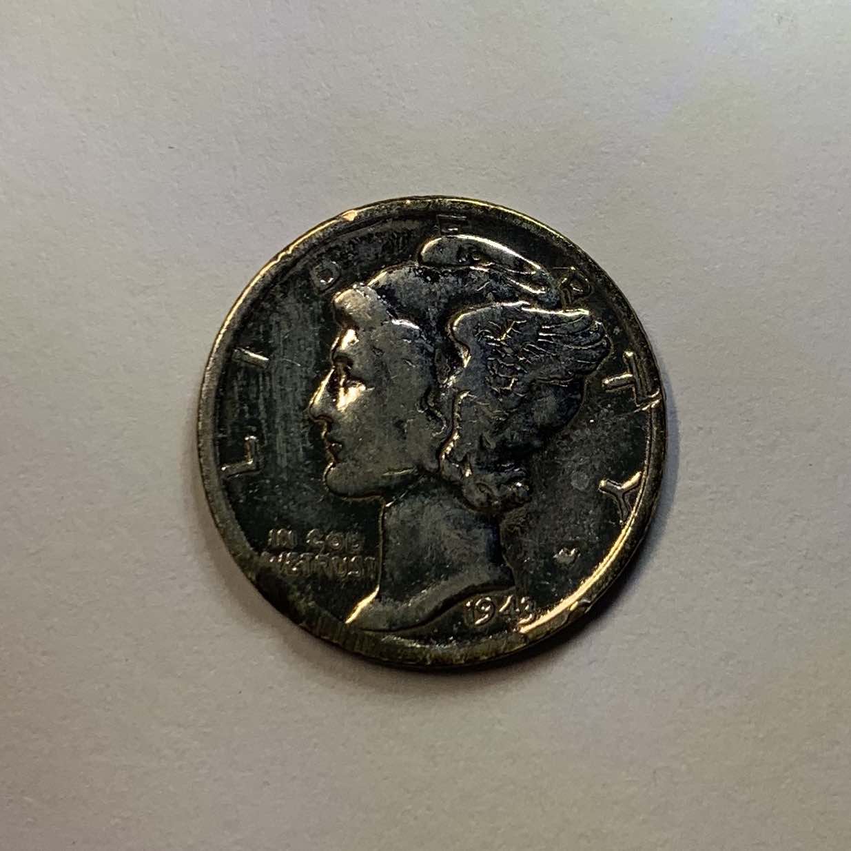 1943-S-Mercury-Dime.-Clipped-Planchet?-Other-Errors?