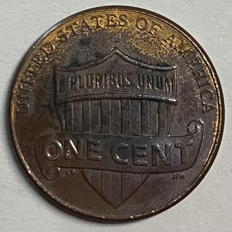 2014-D-Lincoln-Cent-Plating-Error-Or-PMD/Ed?