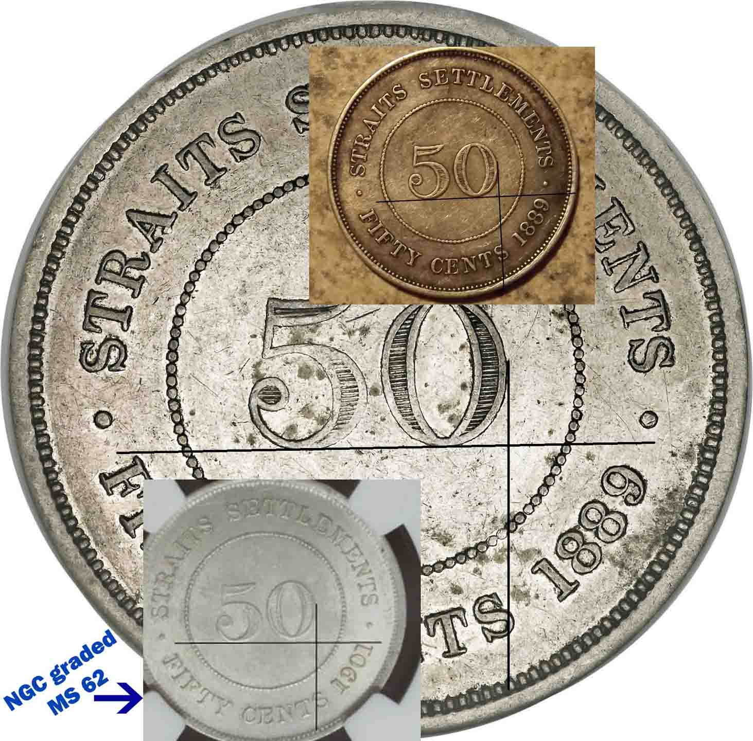 1889-Straits-Settlement-50-Cent-Fake-Or-Real-?
