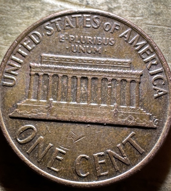 1964-D-Lincoln-Cent-Smudge-Effect-Or-Error?
