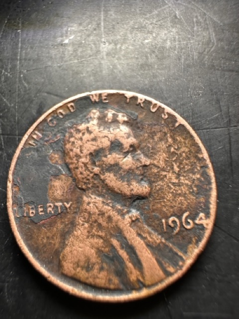 1964-Lincoln-Cent-Weight-2.73
