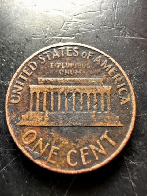 1964-Lincoln-Cent-Weight-2.73