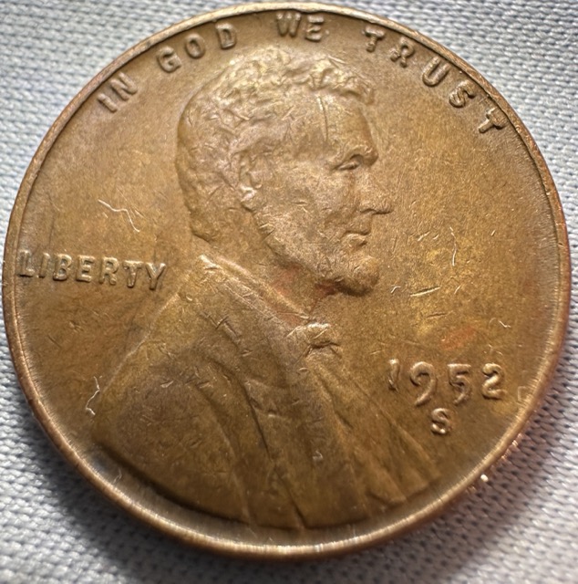 1952-S-Cent--5-Under-Another-Number