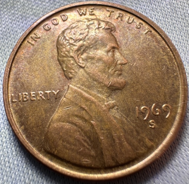 1969-S-Lincoln-Cent-Struck-Thru-Grease?