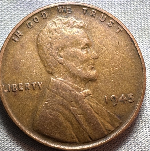 1945-Lincoln-Cent-Retained-Pre-Cud?