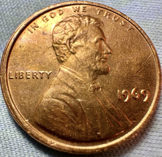 1969-Lincoln-Cent-2.95gr