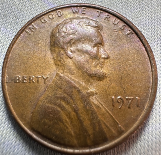 1971-Lincoln-Cent-Grease-Or-PMD?