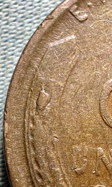 1952-Lincoln-Wheat-Cent-Die-Chip