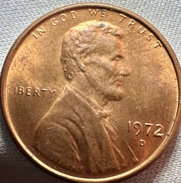 1972-D-Lincoln-Cent-Weak-Liberty