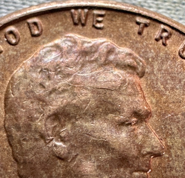 1957-Lincoln-Wheat-Cent-Cracked-Skull?