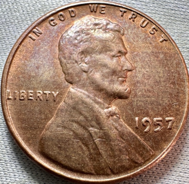 1957-Lincoln-Wheat-Cent-Cracked-Skull?