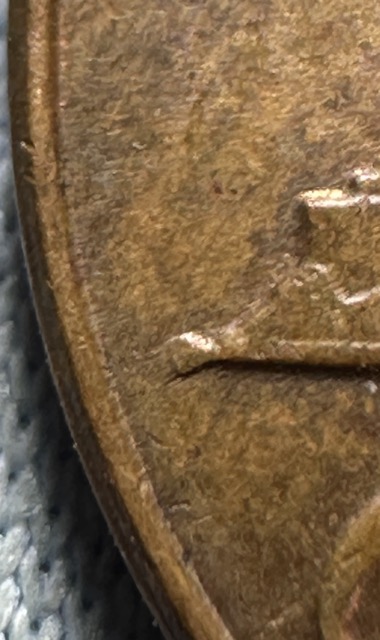 1964-D-Lincoln-Memorial-Cent-RPM-011,-Die-Chip