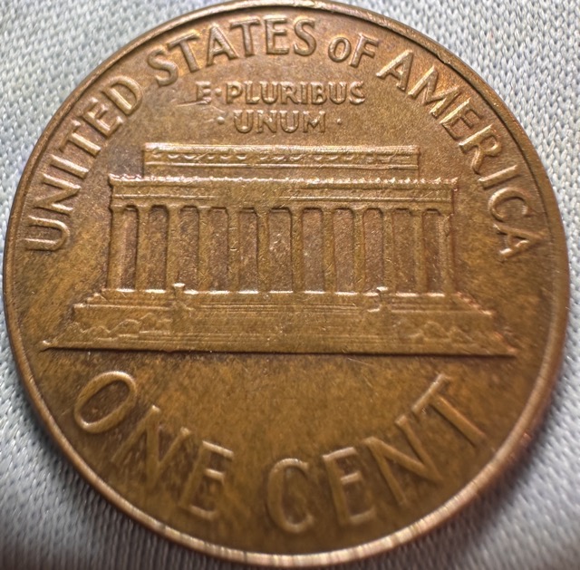 1964-D-Lincoln-Memorial-Cent-RPM-011,-Die-Chip