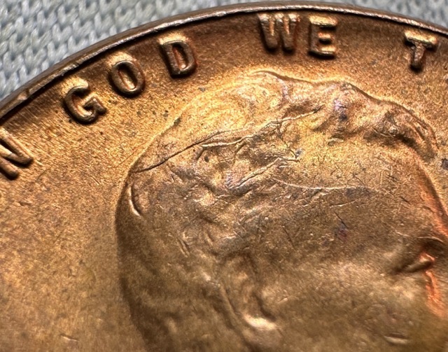 1955-Lincoln-Wheat-Cent-Cracked-Skull