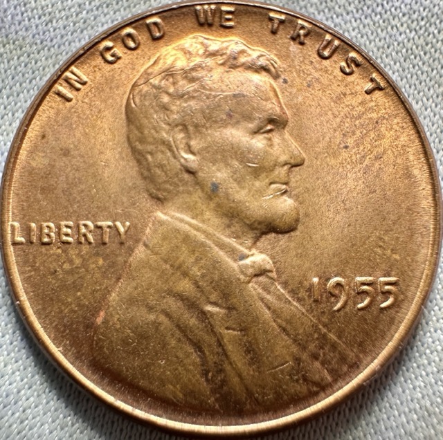 1955-Lincoln-Wheat-Cent-Cracked-Skull