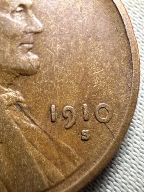 1910-S-Lincoln-Cent-Die-Scratch?-RPM